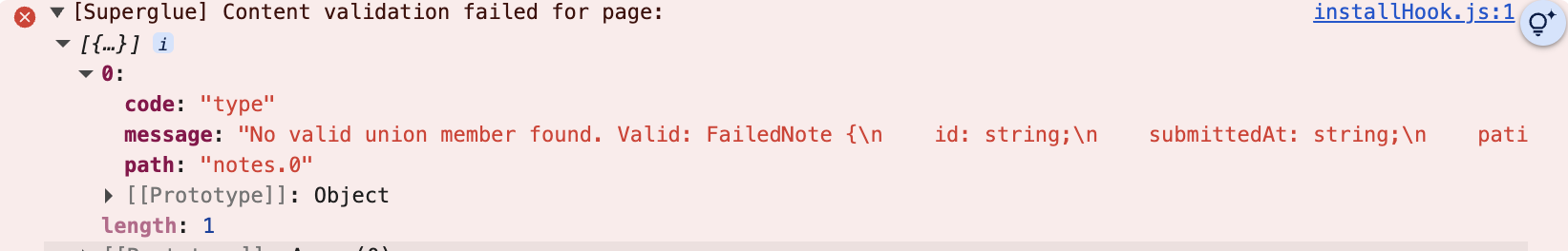 error image